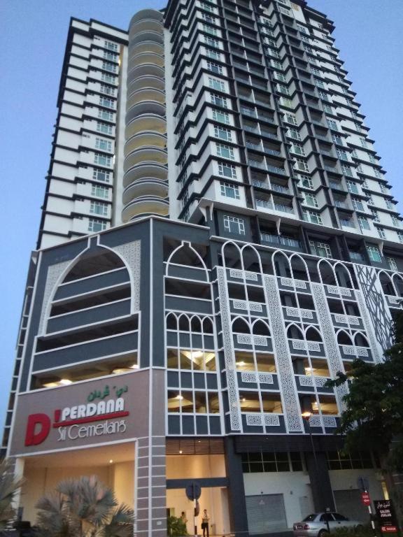 Kb Studio @D'Perdana Apartment Kota Bharu Zewnętrze zdjęcie